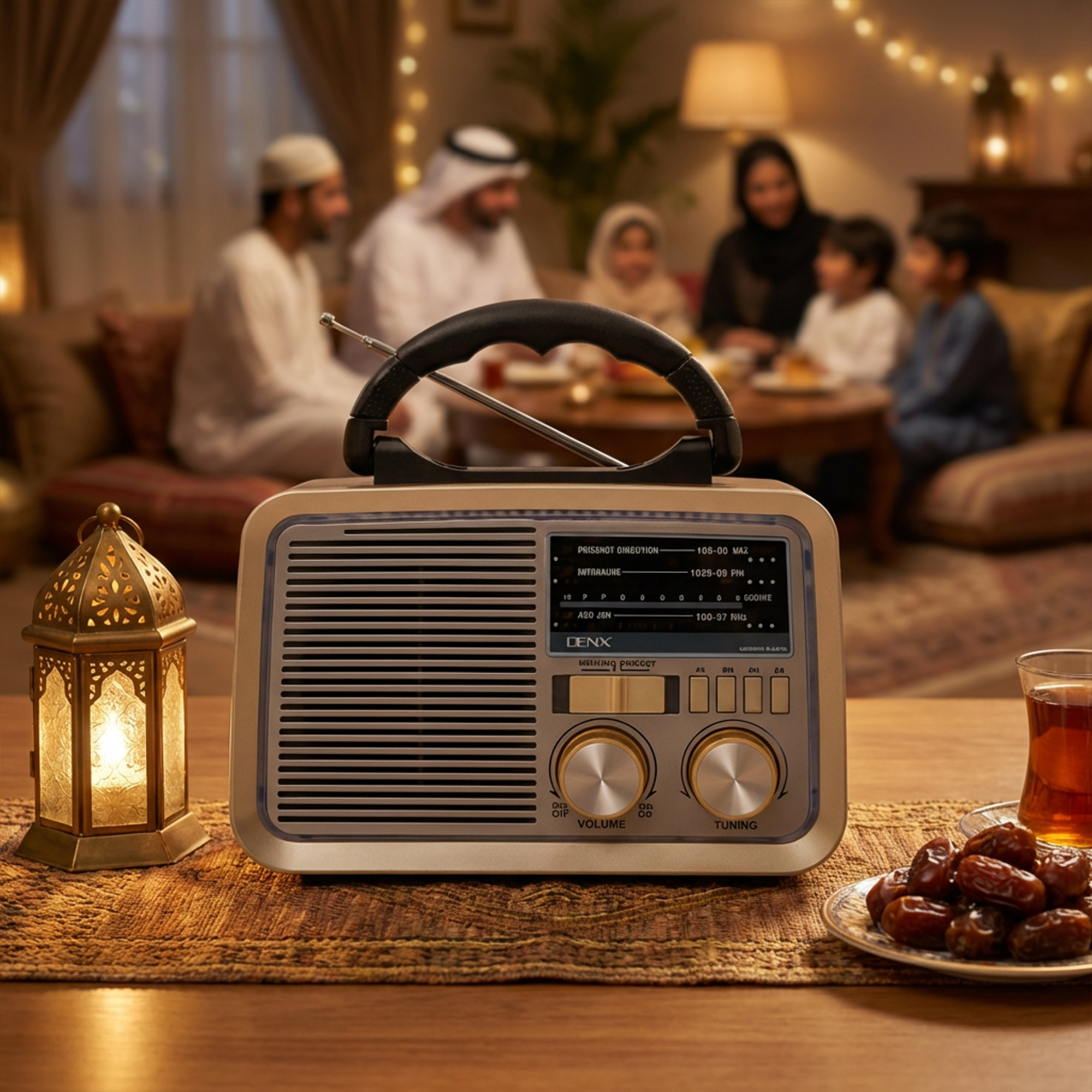 راديو دينكس ضمان عامين - الصورة 3