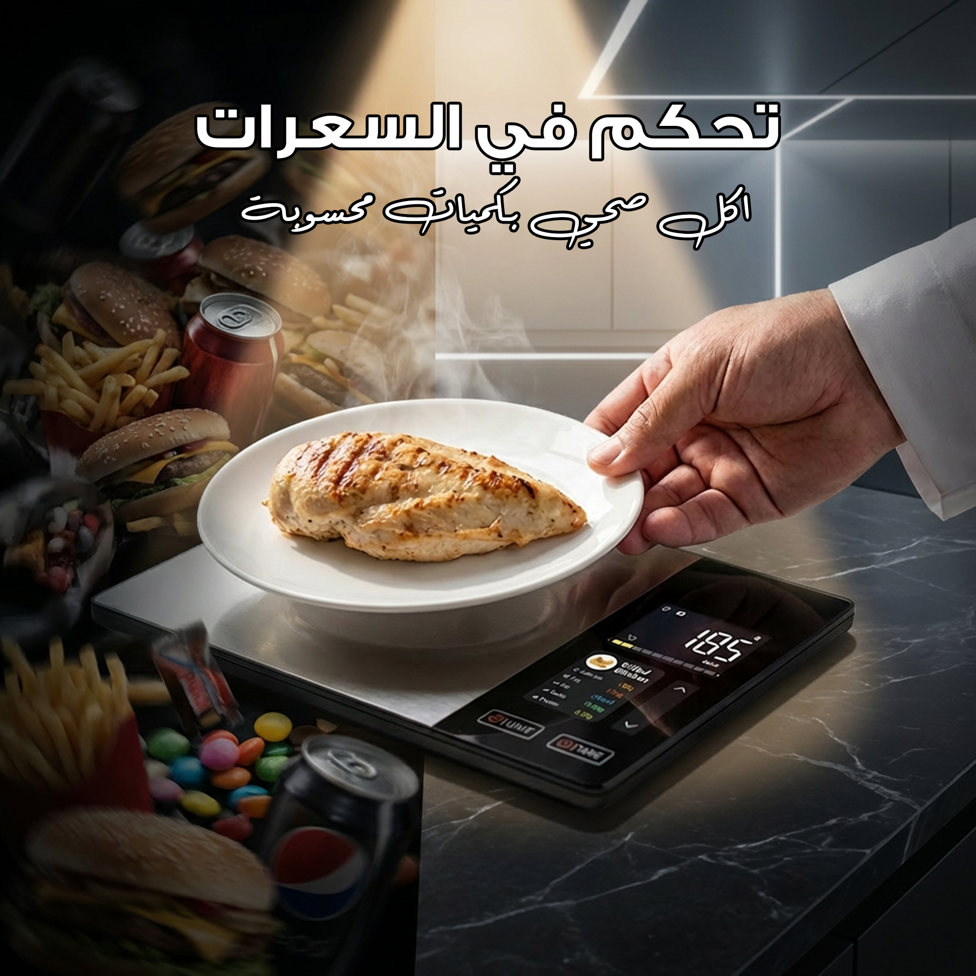 ميزان تحليل الاكل من خلال أبلكيشن جوال - الصورة 6